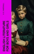 Cover: English Literature for Boys and Girls - e-artnow