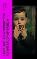 Cover: Language: An Introduction to the Study of Speech - e-artnow