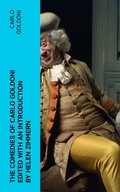 Cover: The Comedies of Carlo Goldoni edited with an introduction by Helen Zimmern - e-artnow