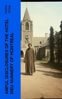 Abbildung von: Awful Disclosures of the Hotel Dieu Nunnery of Montreal - e-artnow