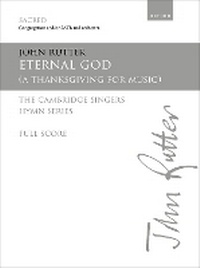 Abbildung von: Eternal God - Oxford University Press