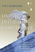 Cover: On the Deities of Samothrace - Indiana University Press
