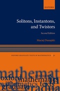 Cover: Solitons, Instantons, and Twistors - Oxford University Press
