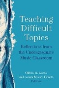 Cover: Teaching Difficult Topics - The University of Michigan Press