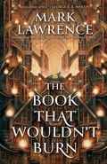 Cover: The Book That Wouldn't Burn - Ace Books