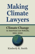 Bild: Making Climate Lawyers - University Press of Kansas