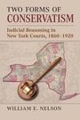 Cover: Two Forms of Conservatism - University Press of Kansas