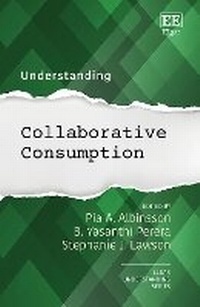 Enlarge image Cover: Understanding Collaborative Consumption - Edward Elgar Publishing