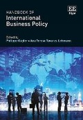 Cover: Handbook of International Business Policy - Edward Elgar Publishing