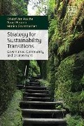 Cover: Strategy for Sustainability Transitions - Edward Elgar Publishing