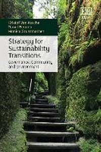 Enlarge image Cover: Strategy for Sustainability Transitions - Edward Elgar Publishing