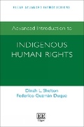 Cover: Advanced Introduction to Indigenous Human Rights - Edward Elgar Publishing