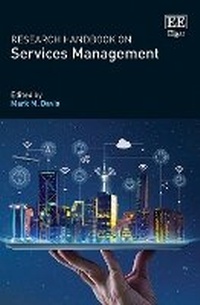 Enlarge image Cover: Research Handbook on Services Management - Edward Elgar Publishing