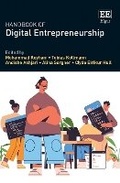 Cover: Handbook of Digital Entrepreneurship - Edward Elgar Publishing
