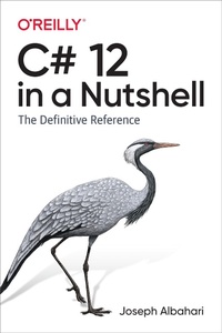 Abbildung von: C# 12 in a Nutshell - O'Reilly