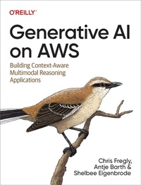 Enlarge image Cover: Generative AI on AWS - O'Reilly