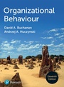 Cover: Organizational Behaviour - Pearson Higher Education;Pearson