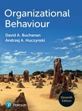 Cover: Organizational Behaviour - Pearson Higher Education;Pearson