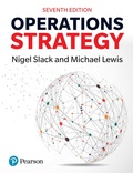 Cover: Operations Strategy - Pearson Education Limited
