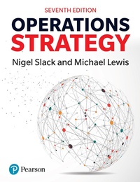 Abbildung von: Operations Strategy - Pearson Education Limited