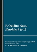 Bild: P. Ovidius Naso, Heroides 9 to 15 - Cambridge Scholars Publishing