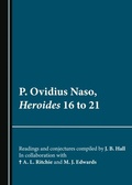 Bild: P. Ovidius Naso, Heroides 16 to 21 - Cambridge Scholars Publishing