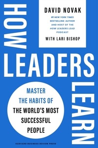 Abbildung von: How Leaders Learn - Harvard Business Review Press