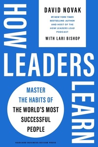 Enlarge image Cover: How Leaders Learn - Harvard Business Review Press