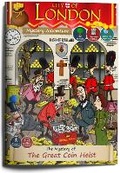 Cover: The Mystery of The Great Coin Heist - Mystery Guides