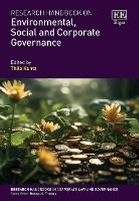 Abbildung von: Research Handbook on Environmental, Social and Corporate Governance - Edward Elgar Publishing