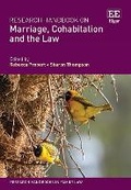 Cover: Research Handbook on Marriage, Cohabitation and the Law - Edward Elgar Publishing