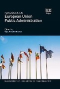 Cover: Handbook on European Union Public Administration - Edward Elgar Publishing