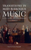 Cover: Transitions in Mid-Baroque Music - Boydell Press