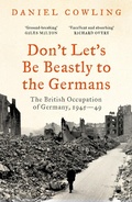 Cover: Don't Let's Be Beastly to the Germans - Apollo