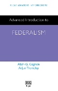 Abbildung von: Advanced Introduction to Federalism - Edward Elgar Publishing