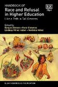 Cover: Handbook of Race and Refusal in Higher Education - Edward Elgar Publishing