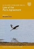 Abbildung von: Research Handbook on the Law of the Paris Agreement - Edward Elgar Publishing