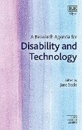 Cover: A Research Agenda for Disability and Technology - Edward Elgar Publishing