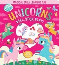Cover: Easy Peely Unicorns - Peel, Stick, Play! - Two Windmills Limited