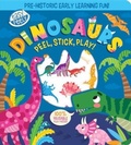 Cover: Easy Peely Dinosaurs - Peel, Stick, Play! - Two Windmills Limited