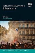 Cover: Research Handbook on Liberalism - Edward Elgar Publishing