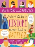 Cover: Which King in History Never Lost a Battle?: 01 - North Parade Publishing