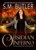 Cover: Obsidian Inferno - Soaring Phoenix LLC