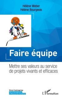 Enlarge image Cover: Faire équipe - Editions L'Harmattan