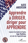 Cover: Apprendre à diriger, diriger pour apprendre - Editions L'Harmattan