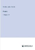 Cover: Poems - Megali Verlag