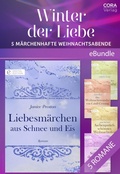 Cover: Winter der Liebe - 5 m&auml;rchenhafte Weihnachtsabende - CORA Verlag