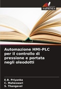Cover: Automazione HMI-PLC per il controllo di pressione e portata negli oleodotti - Edizioni Sapienza