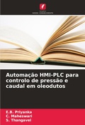 Cover: Automacao HMI-PLC para controlo de pressao e caudal em oleodutos - Edicoes Nosso Conhecimento