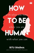 Cover: How to Be Human - Hay House India